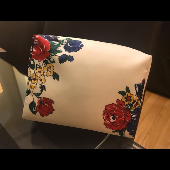 Tory Burch Nylon Cosmetic Bag New - Picture 2 of 6